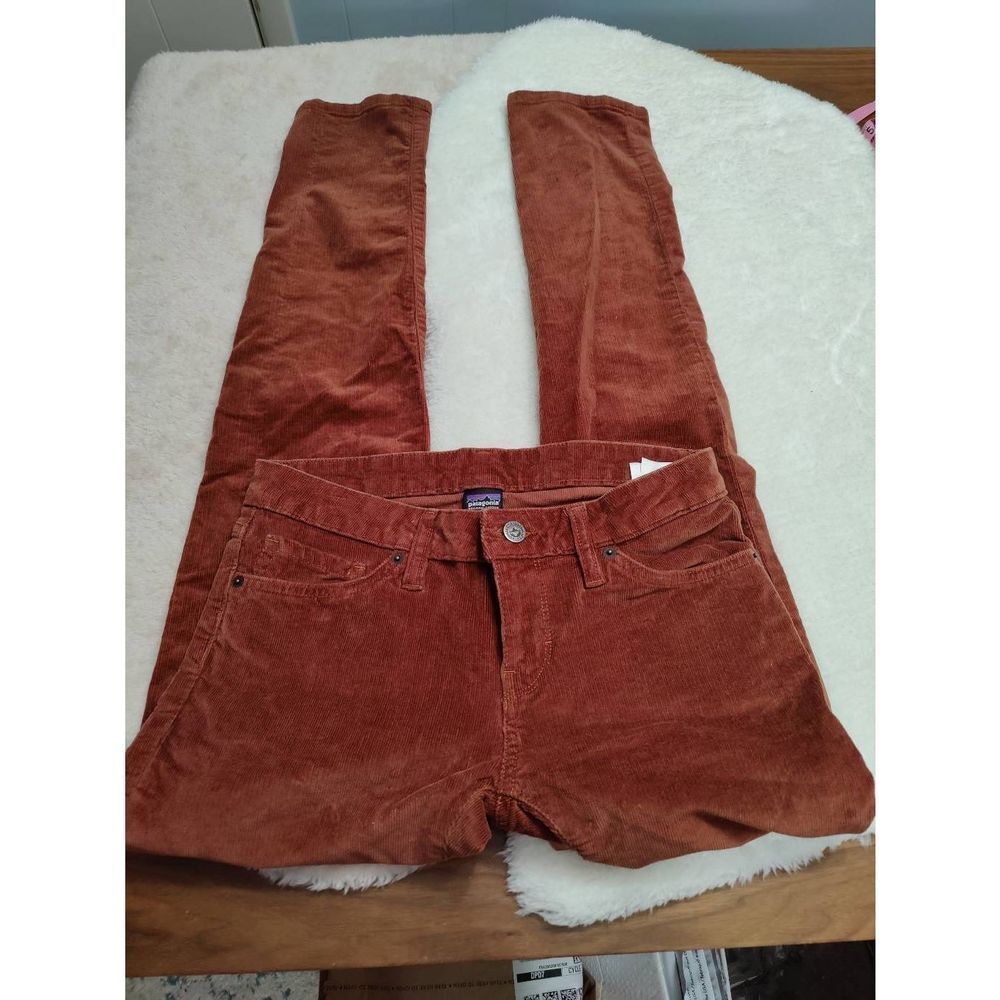 Patagonia Organic Cotton Micro Corduroy Skinny Jeans